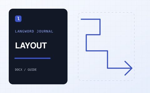 Документ DOCX с нарушенной сеткой и восстановленной структурой страницы